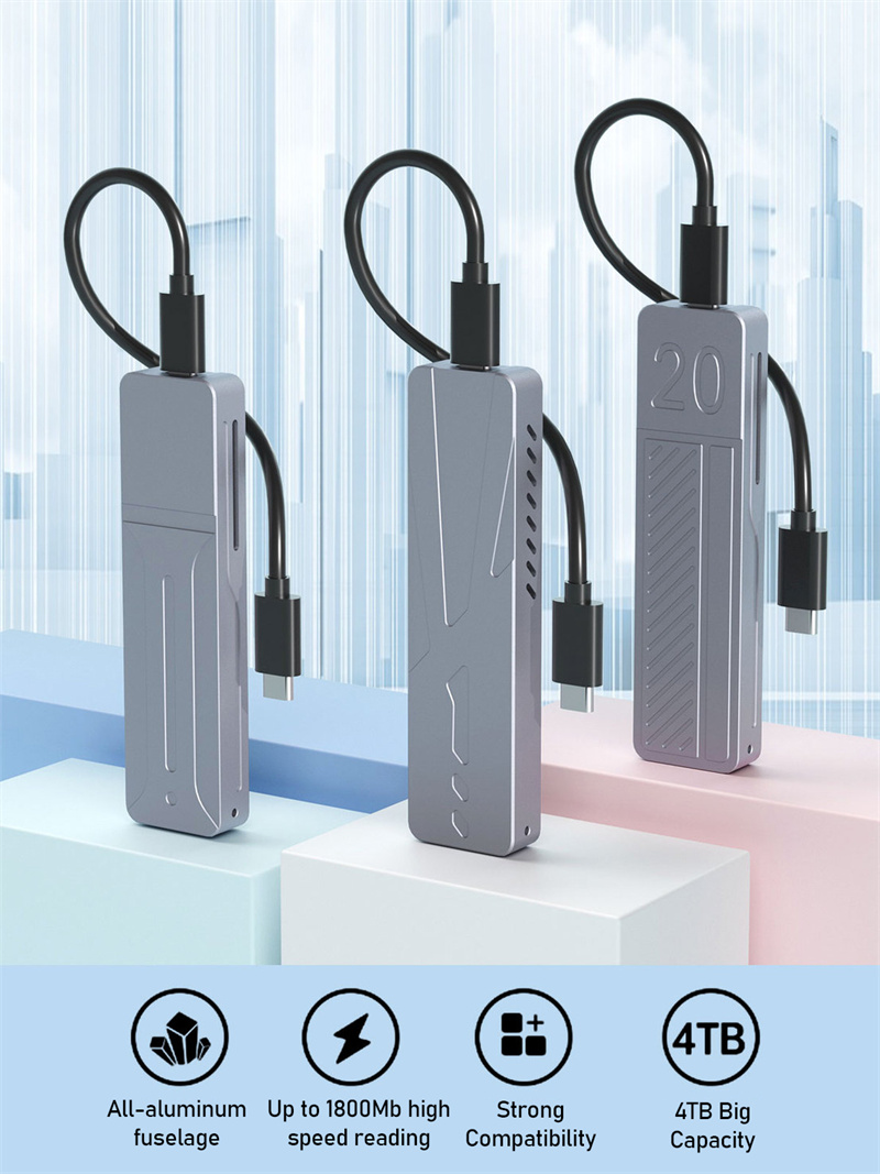 Gehaumluse-SATA-32-20Gbps-M2-NVME-SSD-Bakeey-Type-C-USB32-S20-S21-S22-fuumlr-externe-Festplattengeha-2006042-1